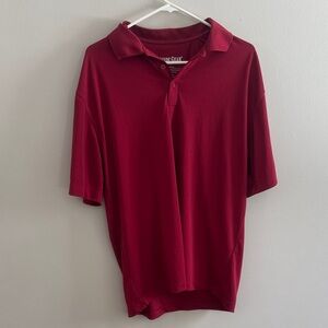 Burgundy Polo Shirt 3